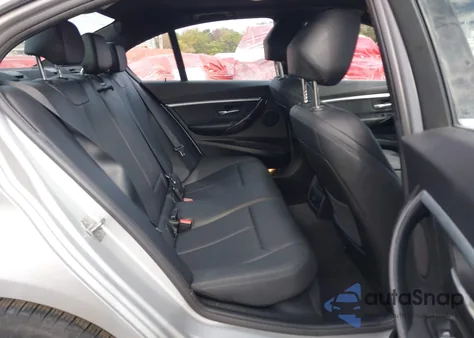 2017 BMW 330I xDrive из США, поврежденный, VIN WBA8D9G35HNU61606